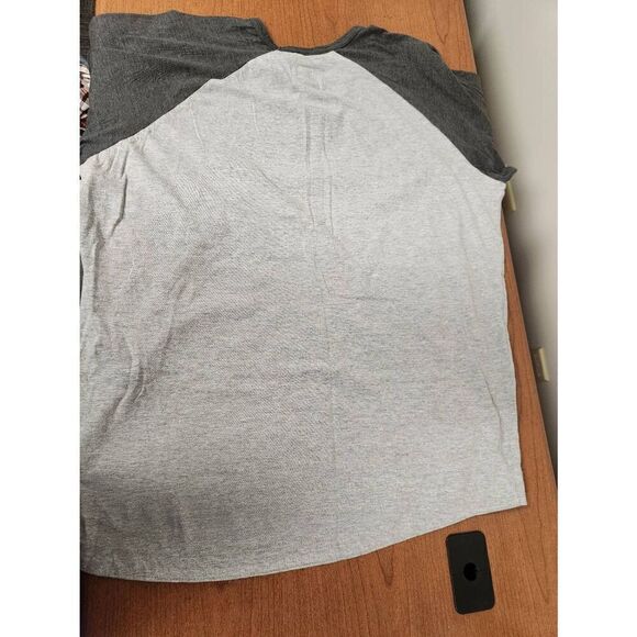 Majestic 2XL Chicago White Sox Black and Grey T-shirt - Picture 7 of 7